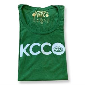 Green KCCO T-Shirt | Size Large